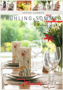 Katalog Mank Servietten Frühling-Sommer 2026