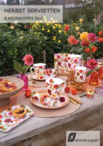 Katalog Herbst-Servietten