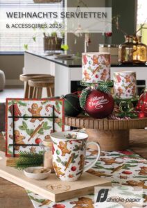 Katalog Weihnachts-Servietten